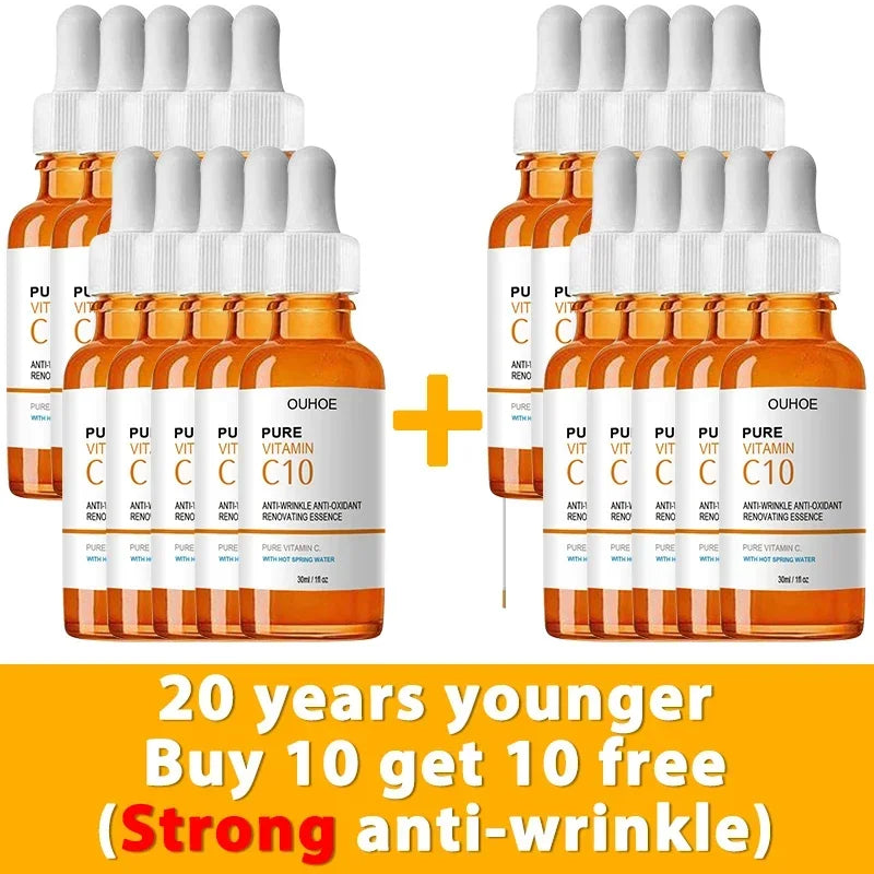 Anti-Aging Vitamin C Serum - Lift, Firm & Fade Fine Lines