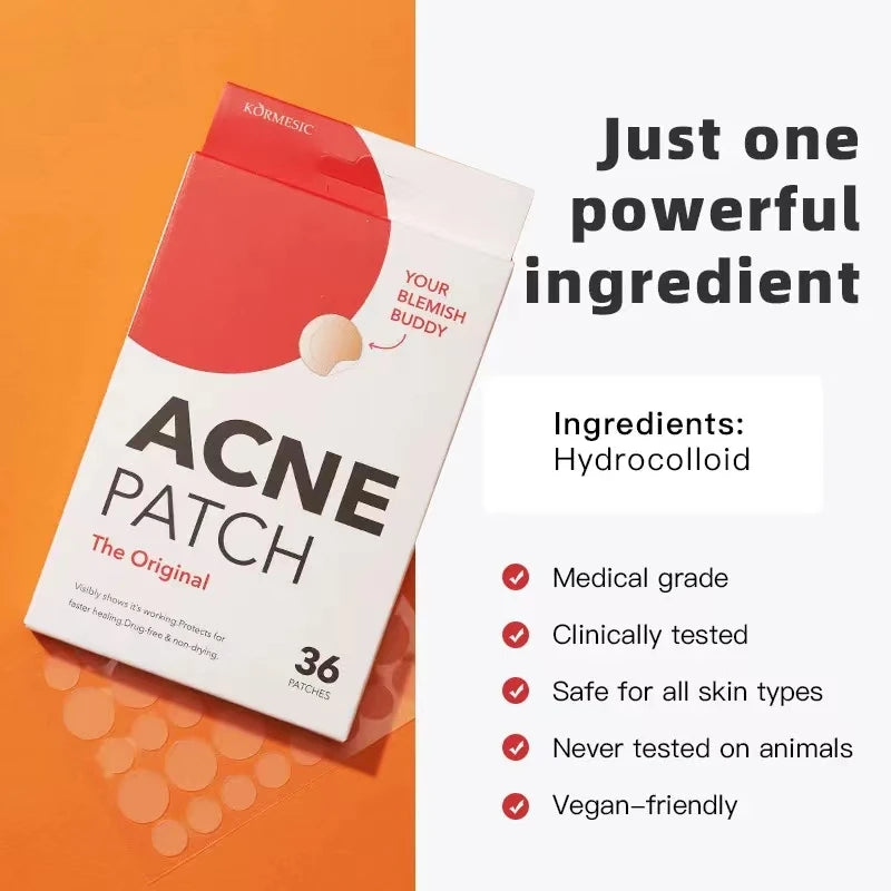 Waterproof Hydrogel Acne Patch Invisible Skin Care