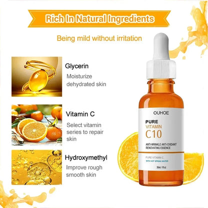 Anti-Aging Vitamin C Serum - Lift, Firm & Fade Fine Lines