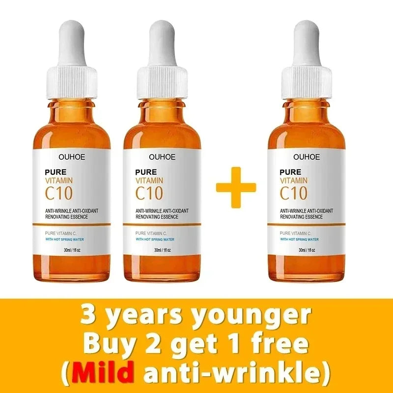 Anti-Aging Vitamin C Serum - Lift, Firm & Fade Fine Lines