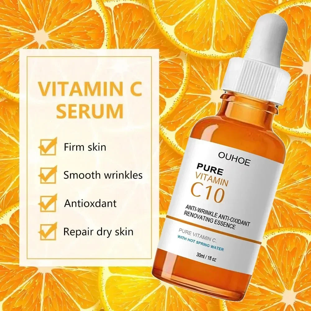 Anti-Aging Vitamin C Serum - Lift, Firm & Fade Fine Lines