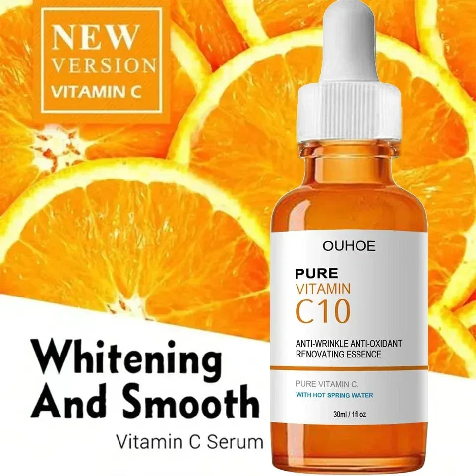 Anti-Aging Vitamin C Serum - Lift, Firm & Fade Fine Lines