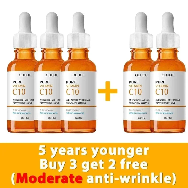 Anti-Aging Vitamin C Serum - Lift, Firm & Fade Fine Lines