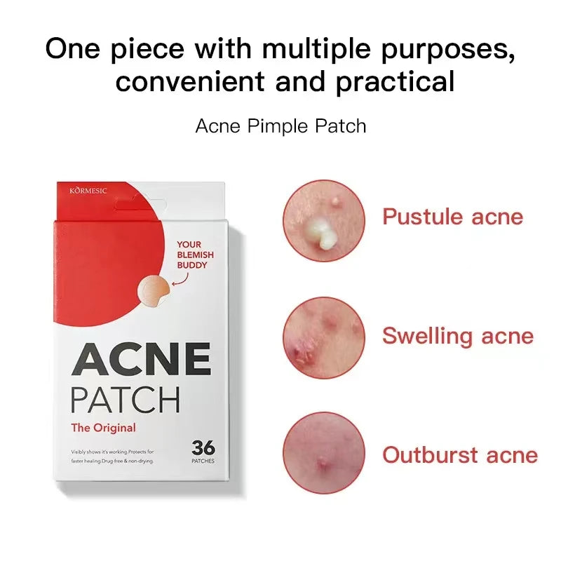 Waterproof Hydrogel Acne Patch Invisible Skin Care