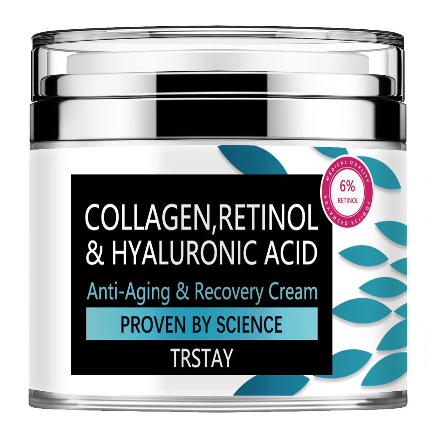 Retinol & Hyaluronic Acid Collagen Cream for Radiant Skin