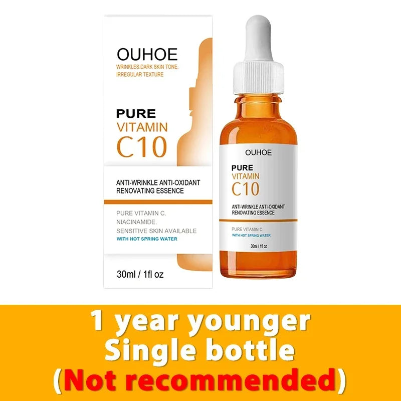 Anti-Aging Vitamin C Serum - Lift, Firm & Fade Fine Lines