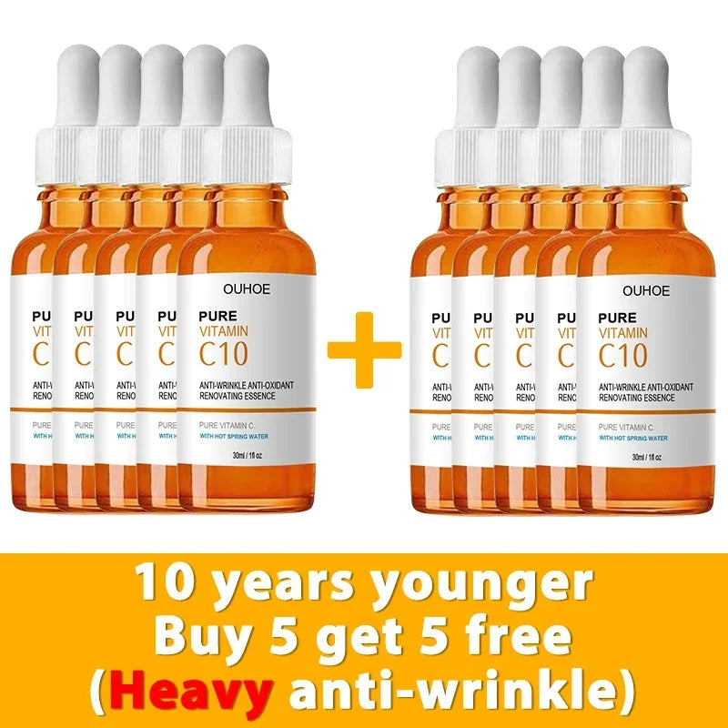 Anti-Aging Vitamin C Serum - Lift, Firm & Fade Fine Lines